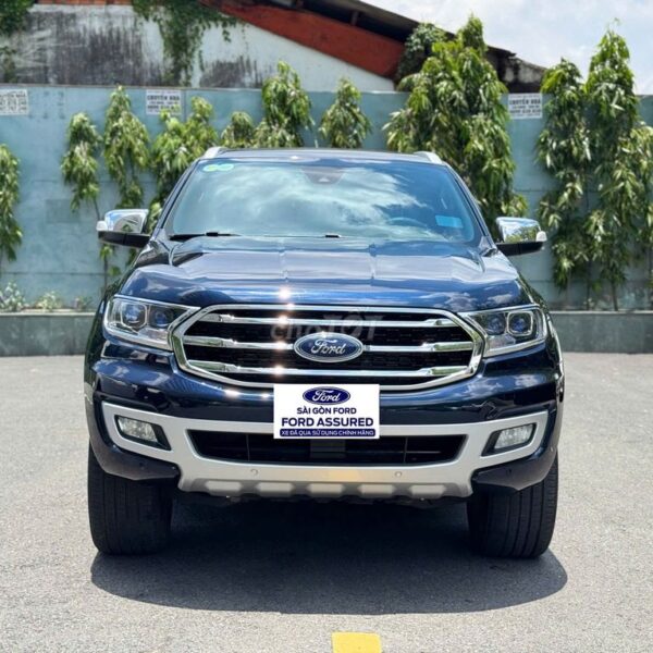Ford Everest 2020 Titanium 2.0L AT 4WD - 65000 km