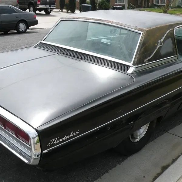 X thunderbird landau 1966 66 ford 428 q code original used factory parts car